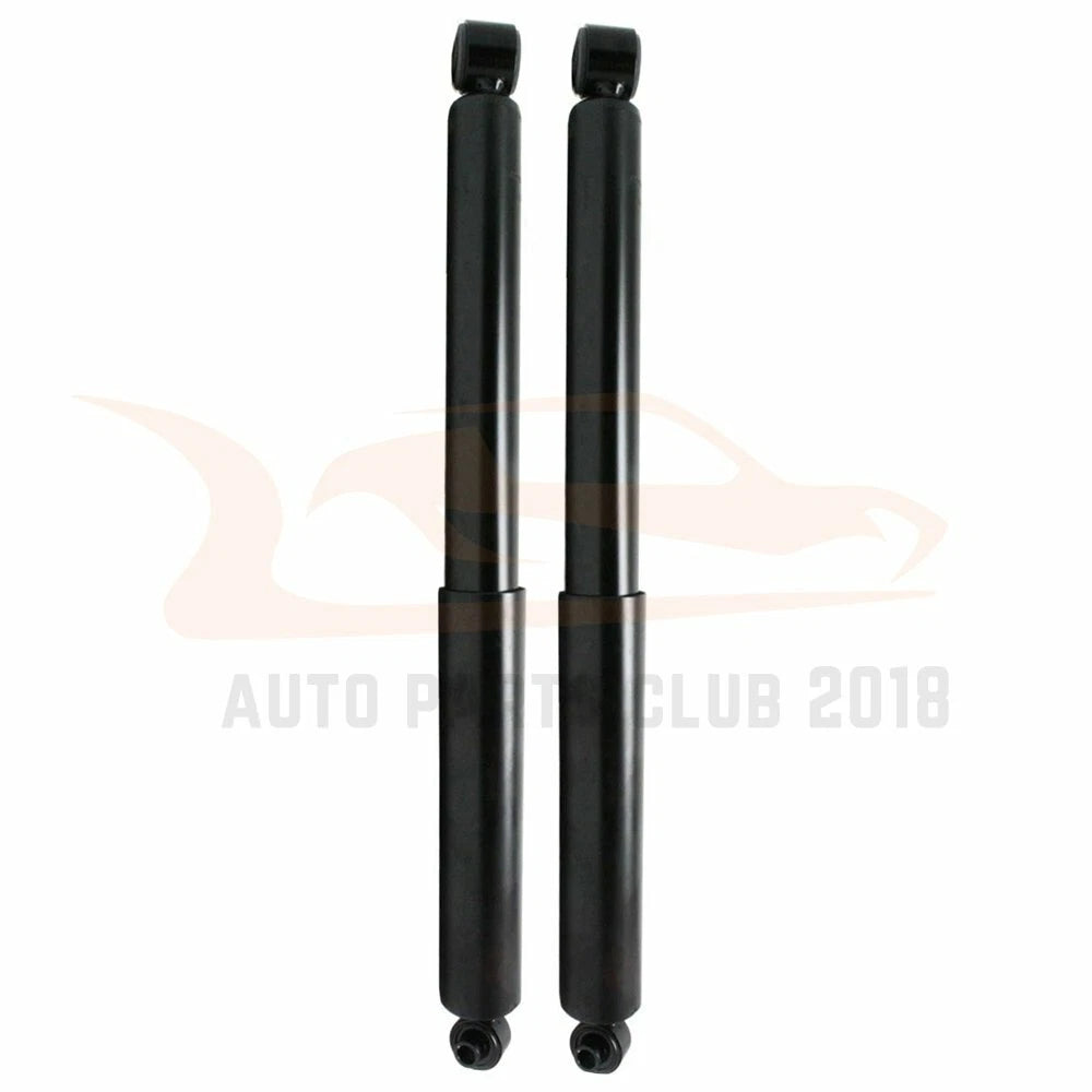Set of 2 Complete Struts with Coil Springs & 2 Shocks for Jeep Grand Cherokee (2005–2010)