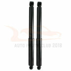 Set of 2 Complete Struts with Coil Springs & 2 Shocks for Jeep Grand Cherokee (2005–2010)