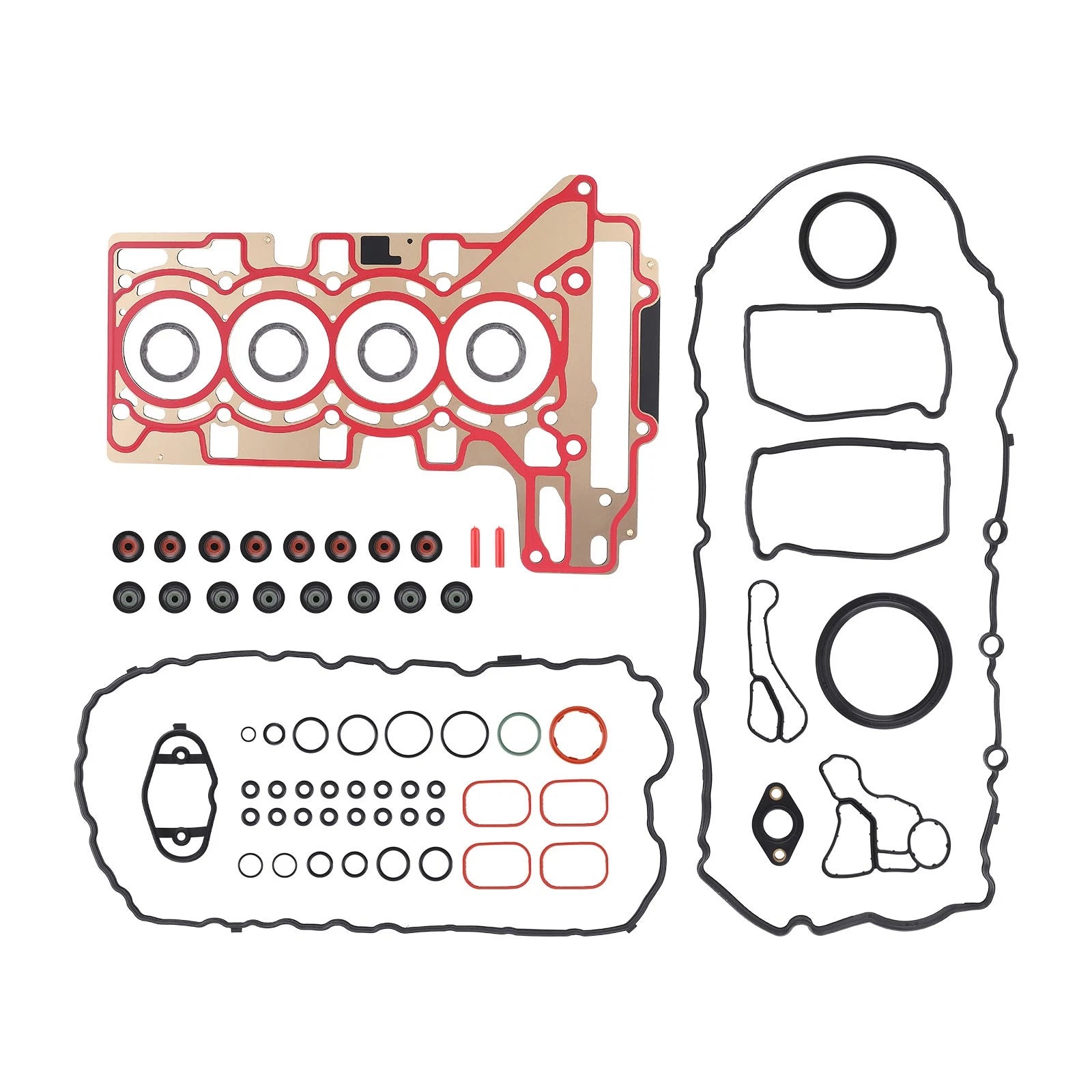 N20B20 Cylinder Head Gasket Set for BMW 5 Series F10 520Li 528i (2012–2016)