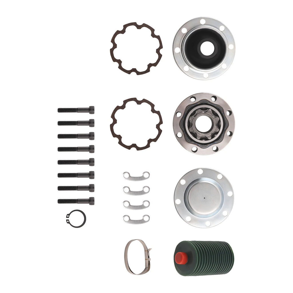 CV Joint Repair Kit 8 Bolt for Jeep JK Wrangler (2007–2018)