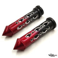 Spike Hand Grips for Harley Cruiser Motorcycle (7/8 inch)