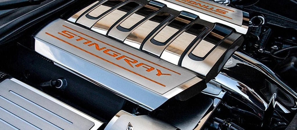 Fuel Rail Covers Replacement for 2014–2019 Corvette Stingray