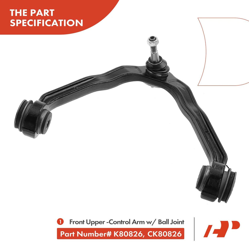 Front Upper Control Arm Sway Bar End Link for Chevy Silverado 1500 (2007-2018)