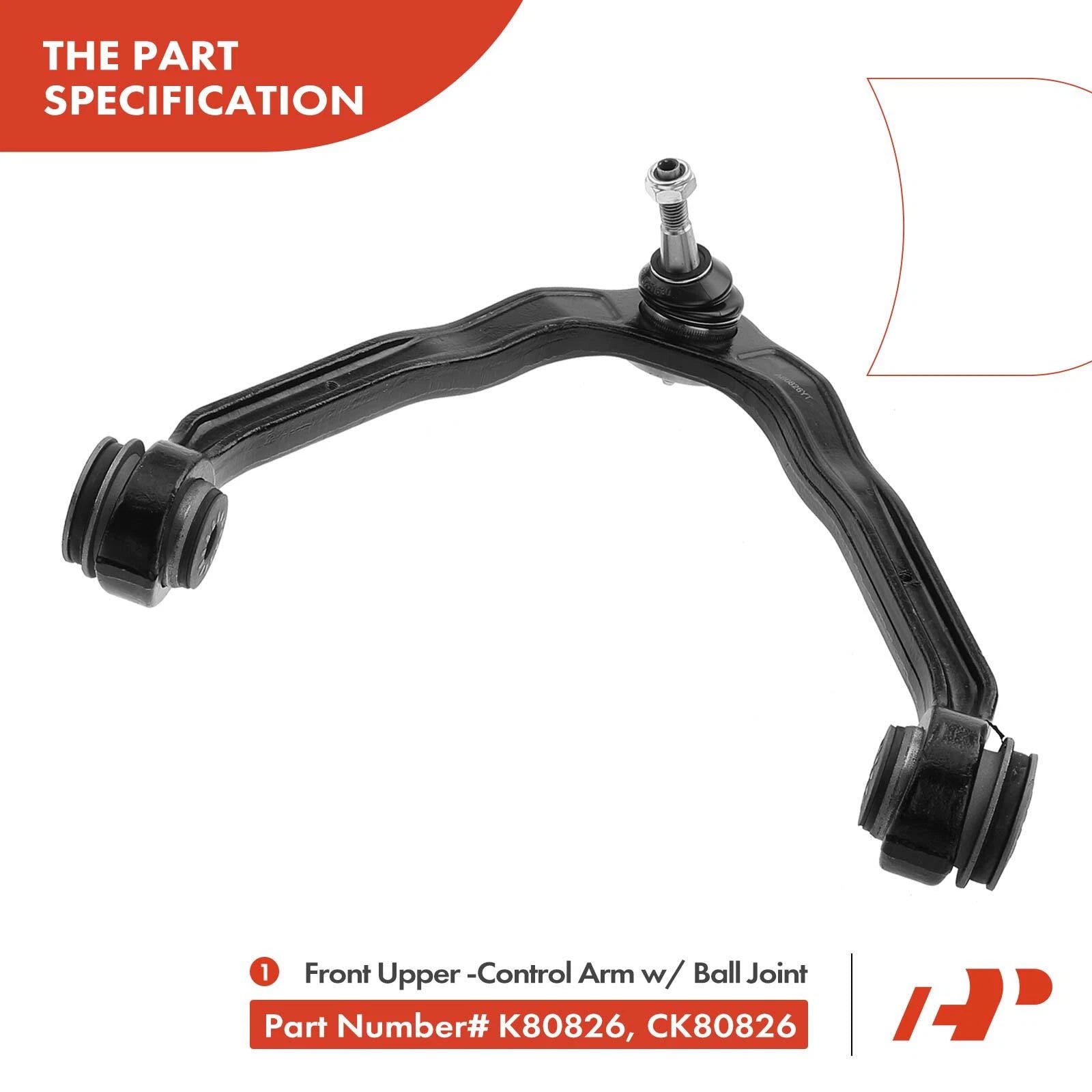 Front Upper Control Arm Sway Bar End Link for Chevy Silverado 1500 (2007-2018)