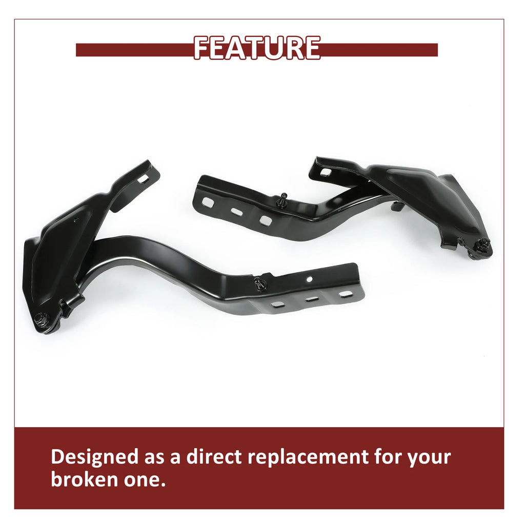 Hood Hinge Set for Jeep Cherokee (2014–2018)