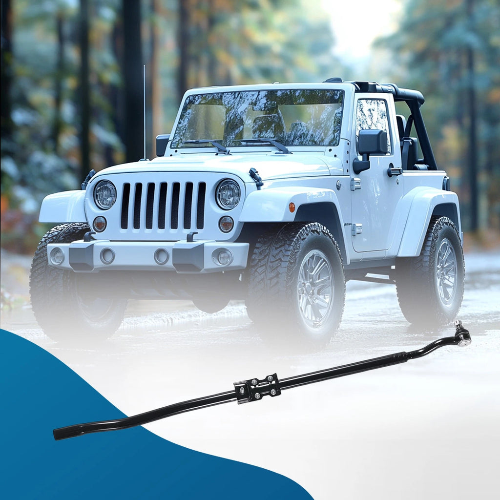 Front Lower Outer Right Tie Rod End for Jeep Wrangler JK (2007–2018)