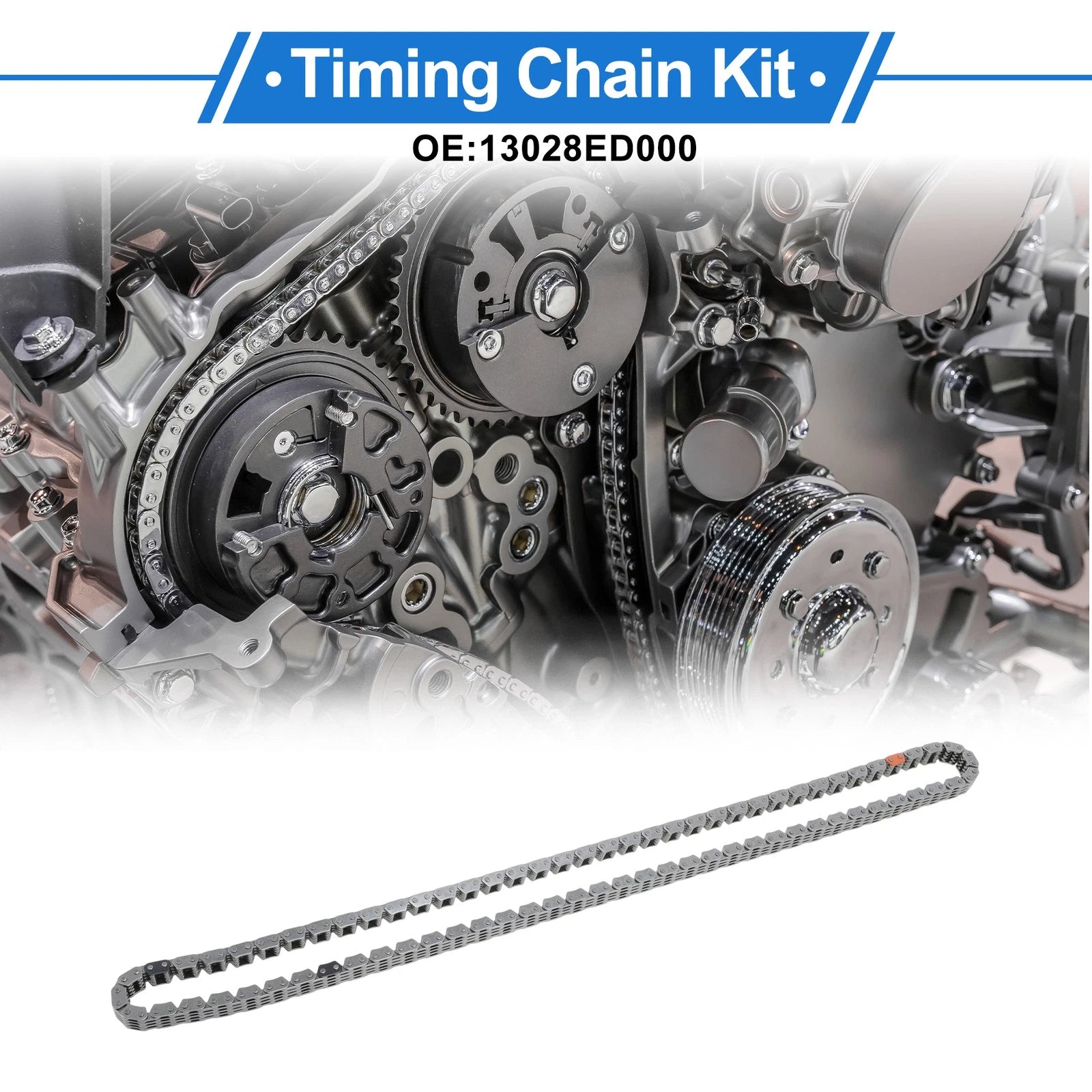Timing Chain Kit No. 13028ED000 for Nissan March (2012–2022)