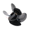 10.2x11 Propeller for Suzuki 35-65hp Motor (13 Tooth, 4 Blades, Aluminum)