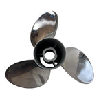3X 14 3/4 x 17LTR Viper Stainless Steel Propeller for Evinrude Johnson (LH)