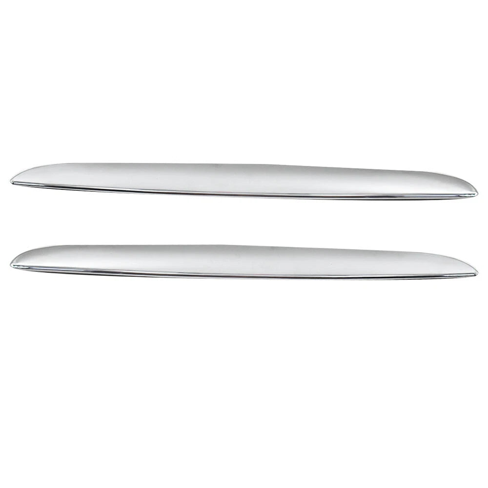Set of 2 Plastic Hood Molding for BMW 328i 335i 328xi 335xi (2007–2008)