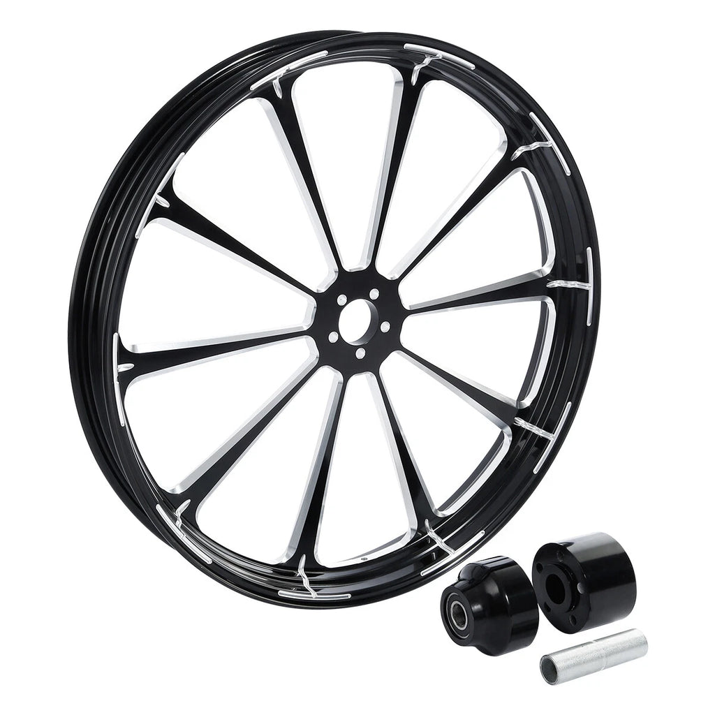 26 x 3.5" Front Wheel Rim Single Disc Fender for Harley Road Glide (2008–2025)