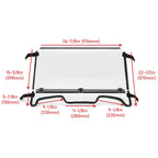 Heavy Duty Flip Down Windshield for Polaris RZR XP 1000 (2019–2023)