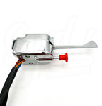 Turn Signal Switch w Hazard Function Replacement for Universal Hot Rod (—)
