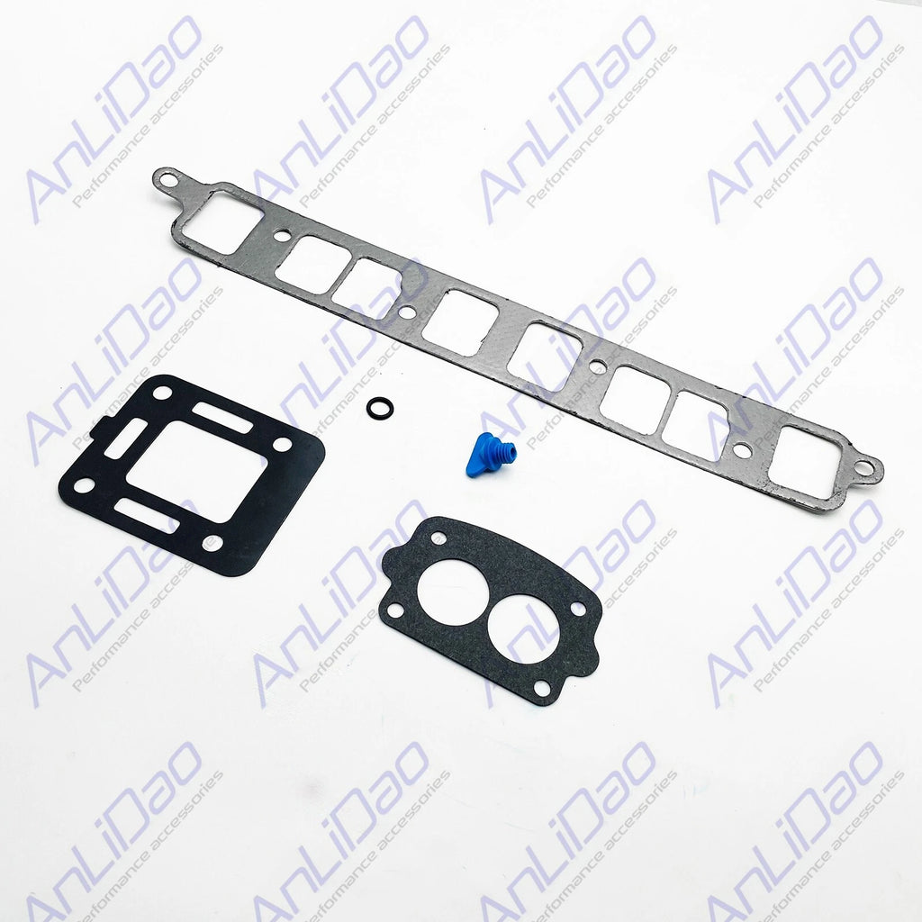 Exhaust Manifold Gasket Kit for Mercruiser 2.5L 3.0L 4Cyl 27-53354 27-99777