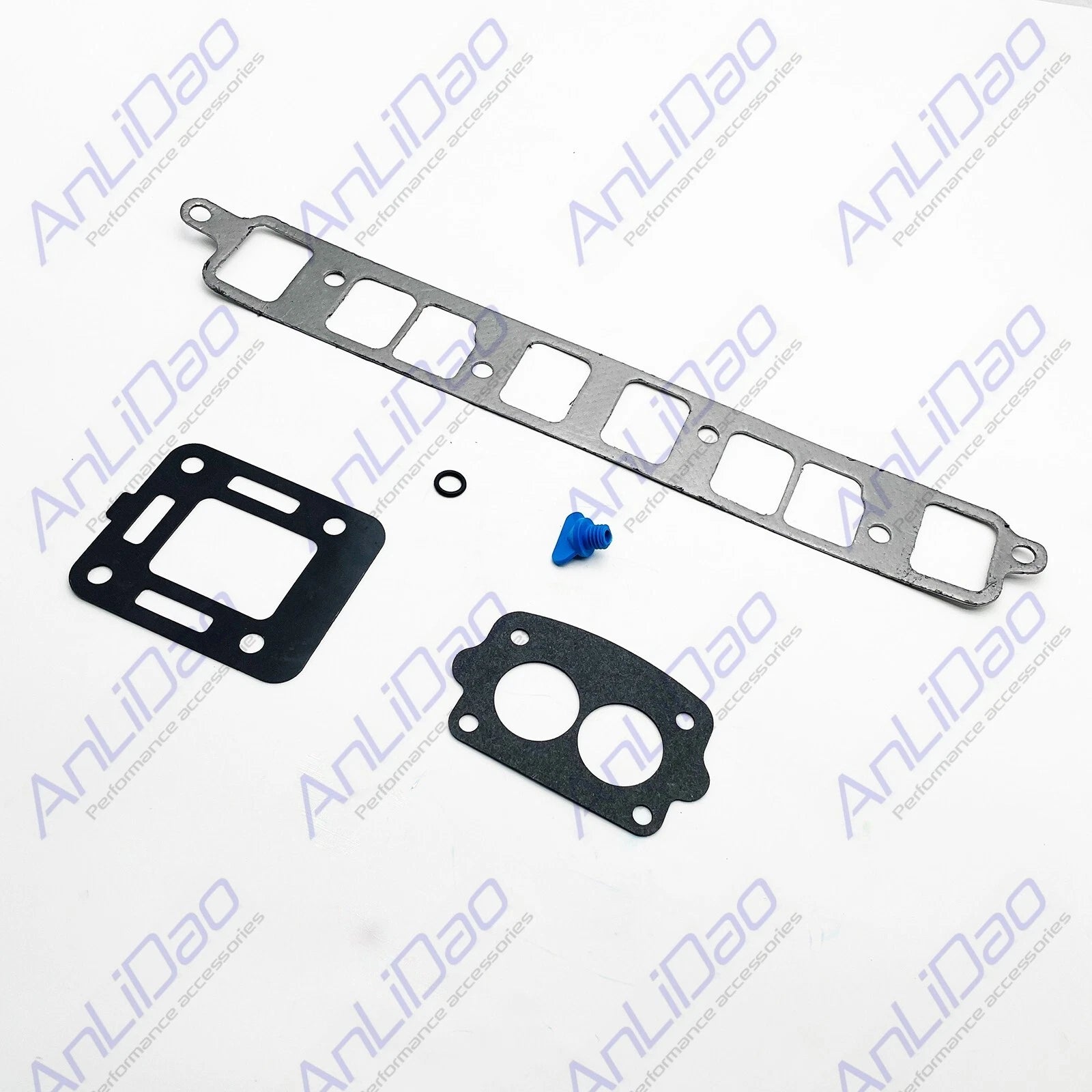 Exhaust Manifold Gasket Kit for Mercruiser 2.5L 3.0L 4Cyl 27-53354 27-99777
