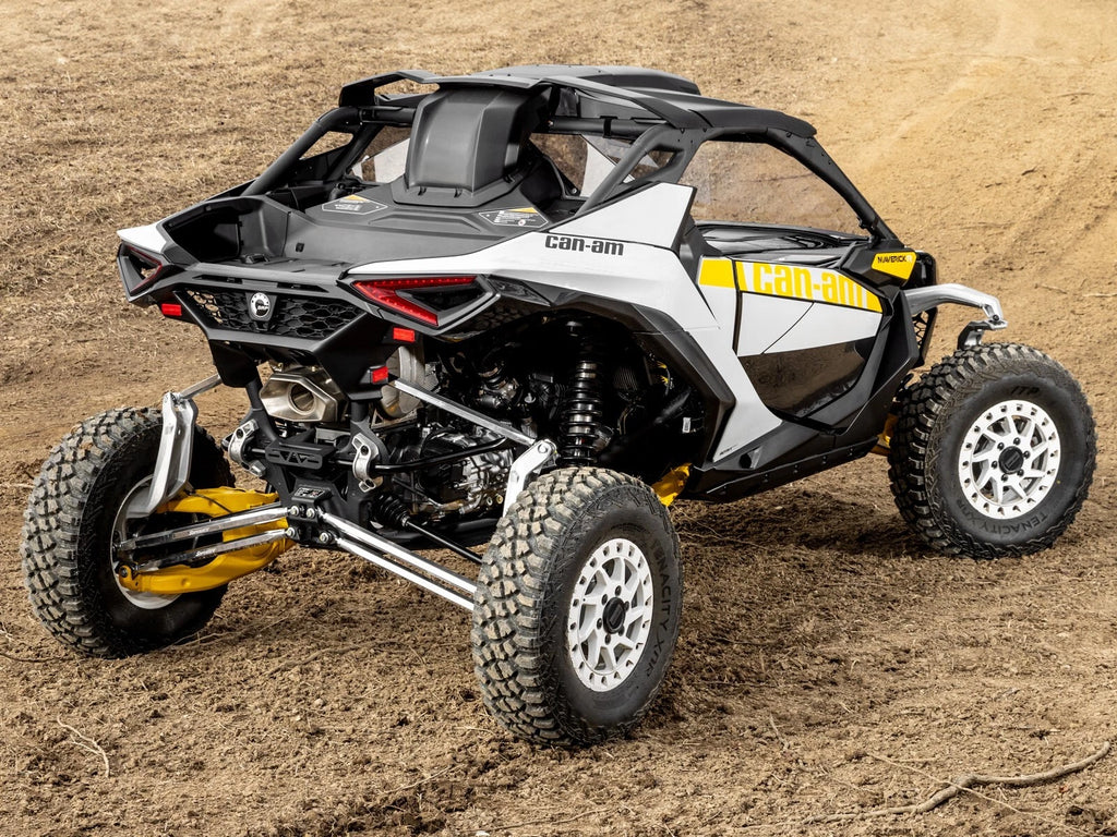 Scratch-Resist Light Tint Rear Windshield for Can-Am Maverick R (2024+)