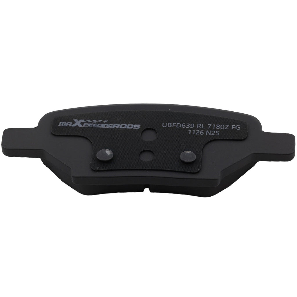 4PCS Rear Ceramic Brake Pads for Pontiac G5 G6 Pursuit Saturn Aura Ion (2007–2010)
