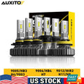 Set of 4 H4 H11 9005 9012 9006 H7 LED Headlight Bulbs 6500K