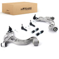Set of 6 Front Lower Control Arms Sway Bar Tie Rods for Cadillac Seville (1999–2004)