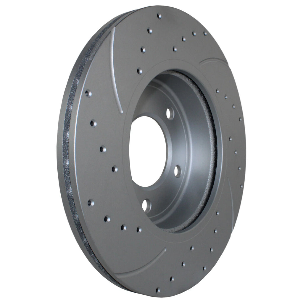 Front Drilled 300mm Brake Disc Rotor for BMW E36 E46 E86
