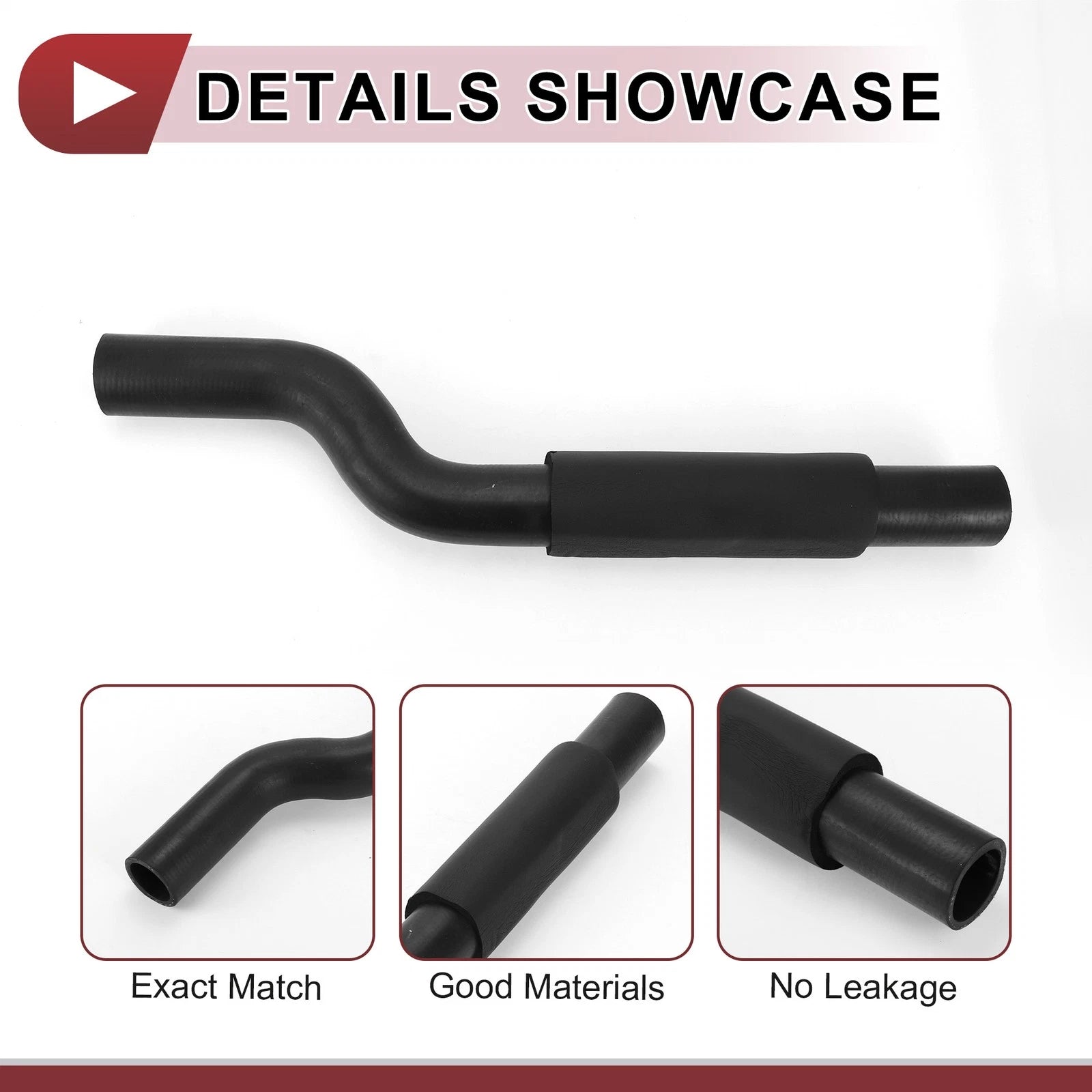 Radiator Coolant Hose for Toyota Camry 3.0L (1995–2003) No. 16571-20020 Rubber