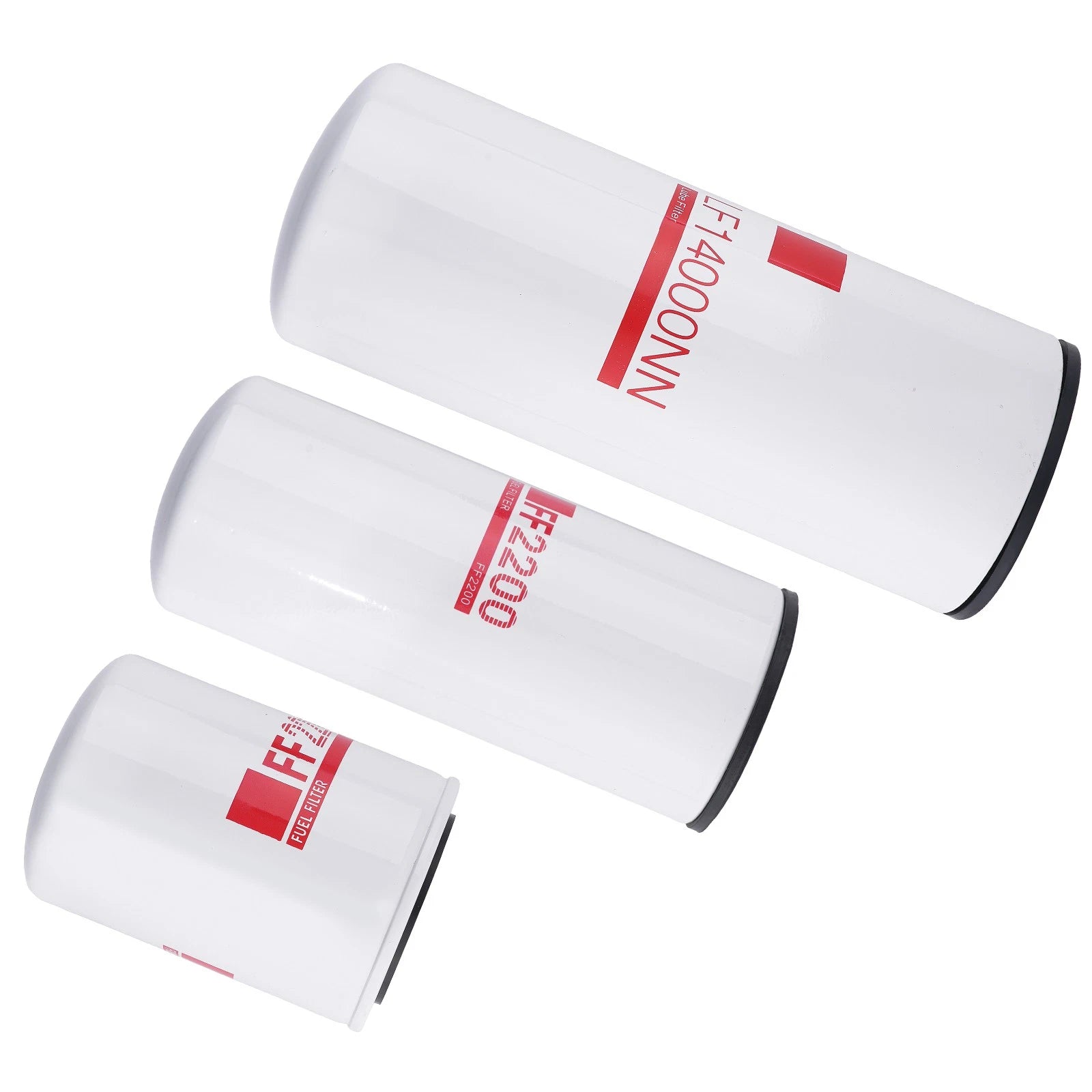 Fuel Filter Oil Change Kit for Cummins ISX (Pre-2010) LF14000NN FF2203 FF2200