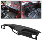 Molded Dash Cap Cover for BMW 3-Series E30 325i (1984–1990) Black