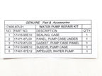 Water Pump Kit for Suzuki DF70-DF80-DF90 (17400-87L00)