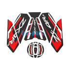 Tank Pad Anti-slip Sticker for Kawasaki ZX400 Ninja ZX-4RR (2023–2025) Red