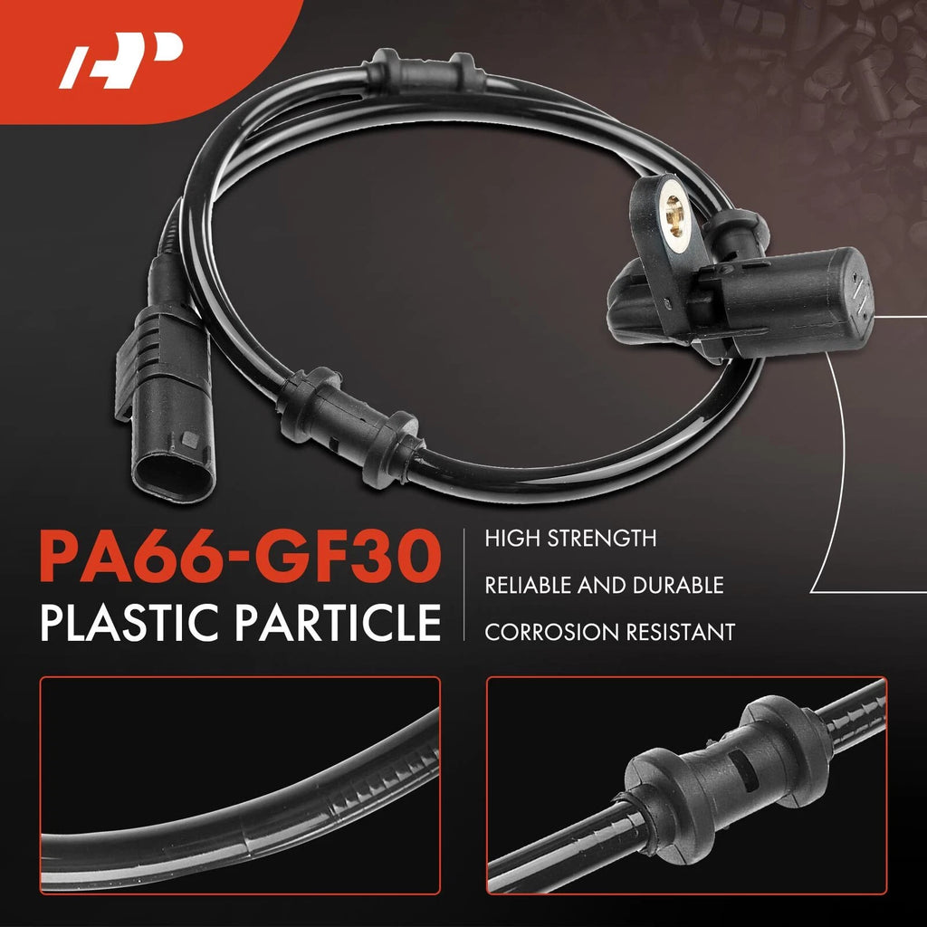 2X Rear ABS Wheel Speed Sensor for Mercedes-Benz ML320 ML500 (1999–2003)