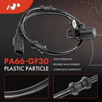 2X Rear ABS Wheel Speed Sensor for Mercedes-Benz ML320 ML500 (1999–2003)