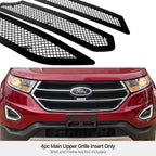 Stainless Steel Black Mesh Grille Insert for Ford Edge (2015-2018)