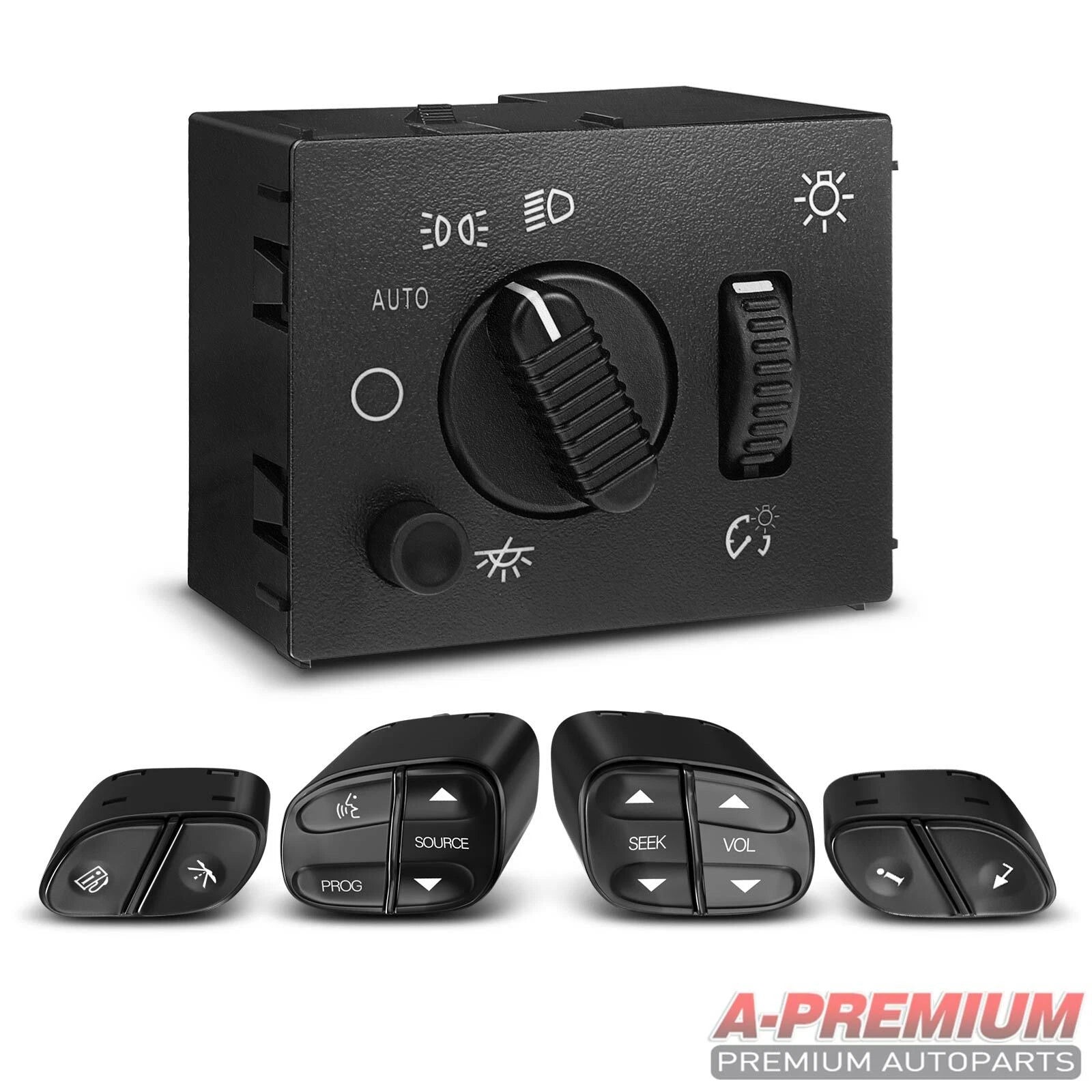 Headlight Switch & Steering Wheel Control Switch for Kia Sportage