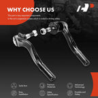 2X Outer Tie Rod End for Mercedes-Benz E250 E350 E400 E550 (2013-2014)