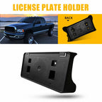 Front License Plate Bracket for Dodge Ram 1500 2500 3500 (2004-2008)