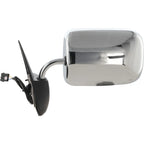 Set of 2 Chrome Power Mirrors for Dodge Ram 1500 (1994–1997)