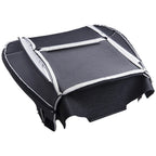 Leather Seat Cover for Cadillac Escalade EXT (2007-2014) - Driver Side Bottom Black