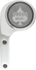 Klock Werks Switch Mount for Challenger (KWD-04-0608-C) - Chrome
