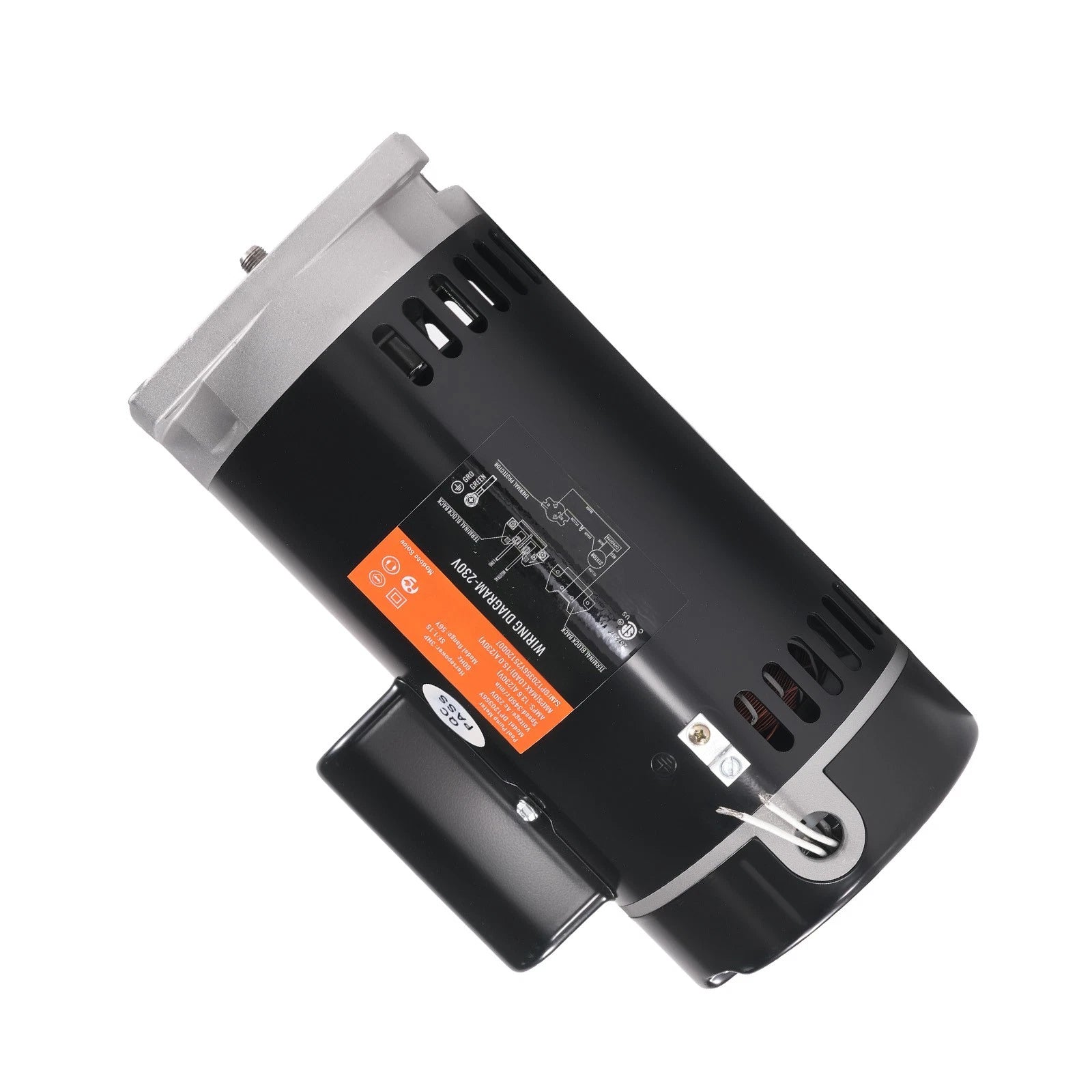 3 HP Pool Motor 208-230V 56Y Frame 3450 RPM 1 Phase B2844