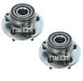 Set of 2 Front Timken Wheel Bearing & Hub Kit for Ford F-150 (2004–2020)