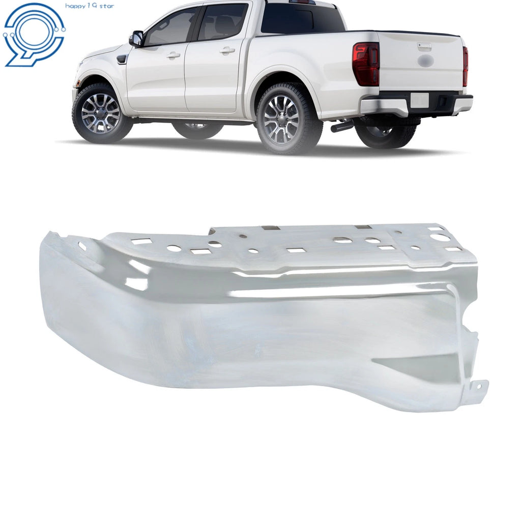 Left Side Rear Bumper Face Bar for Ford Ranger (2019–2023) Chrome
