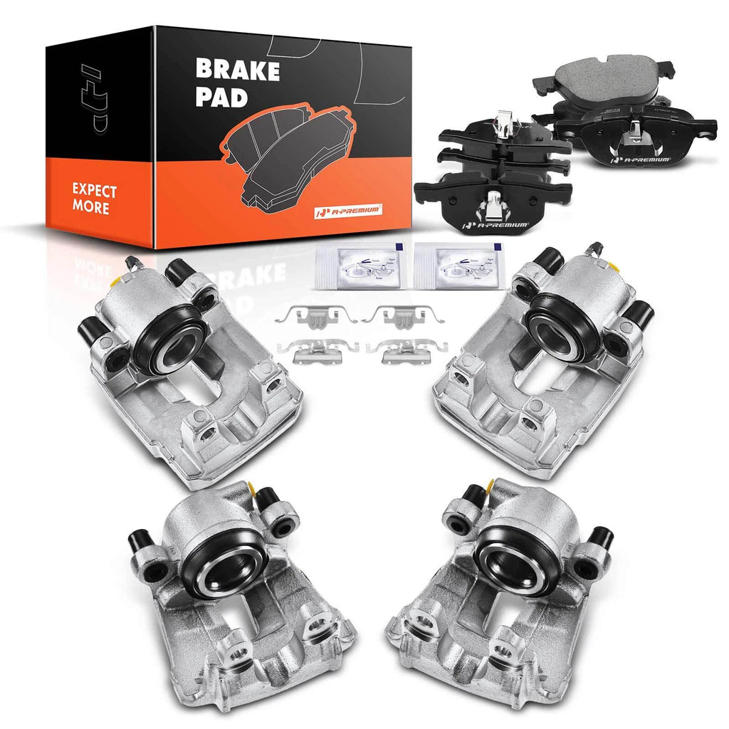 Ceramic Brake Pads & Calipers for BMW X5 E70 F15, X6 E71 F16 (2007–2019)
