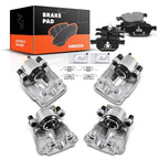 Ceramic Brake Pads & Calipers for BMW X5 E70 F15, X6 E71 F16 (2007–2019)