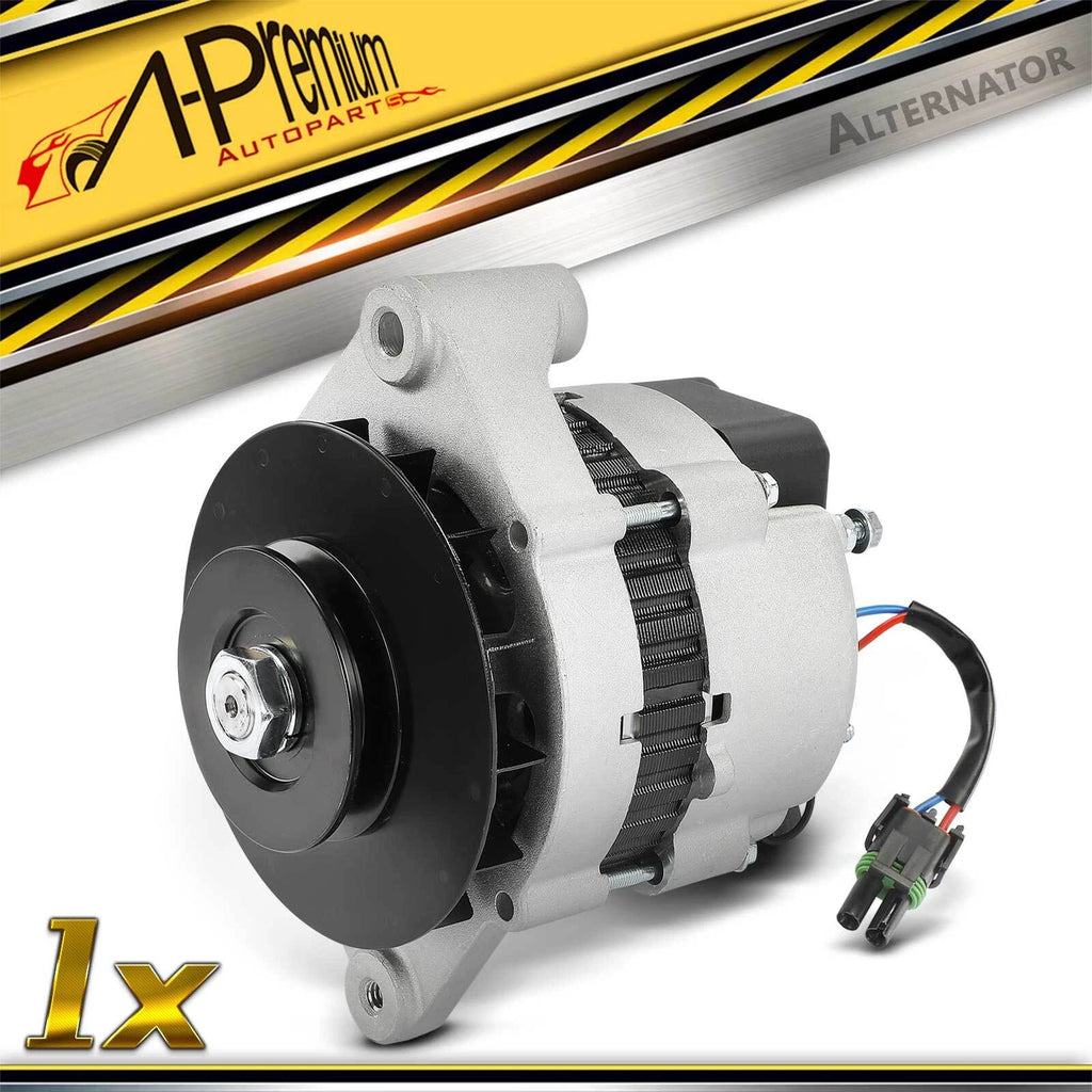 Alternator for Bobcat 55A CCW 1-Groove Pulley (Year Range Not Specified)