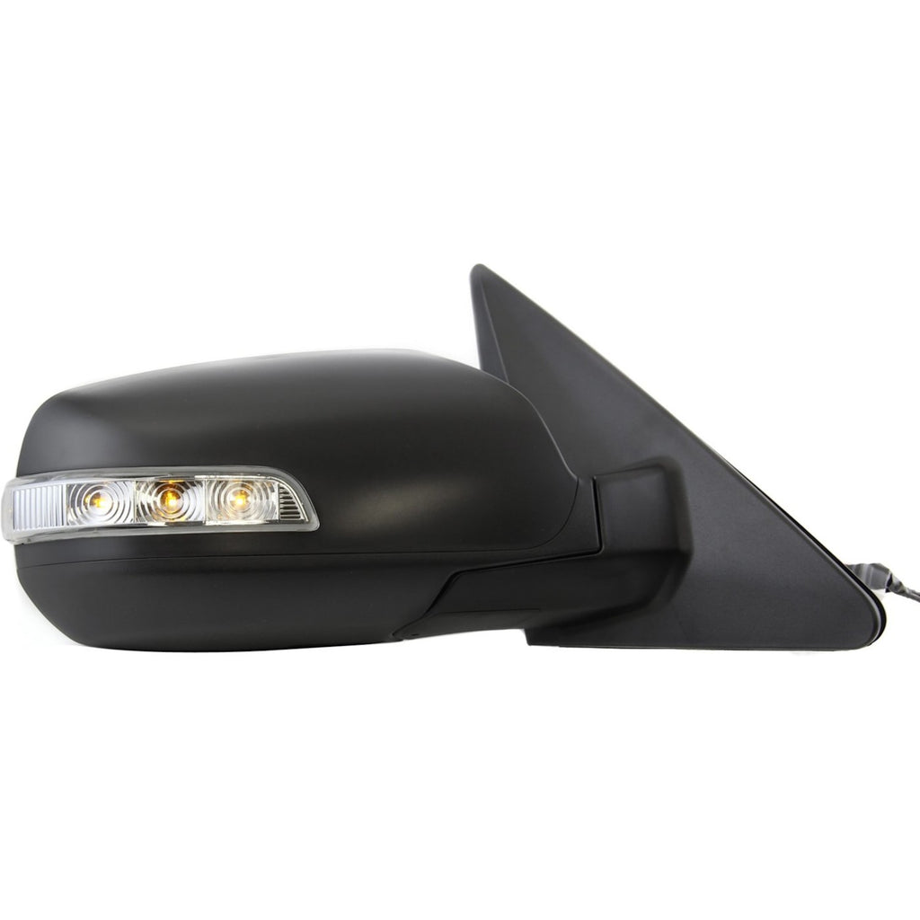 Power Mirror Set for Kia Sorento (2011–2015) Heated Textured Black