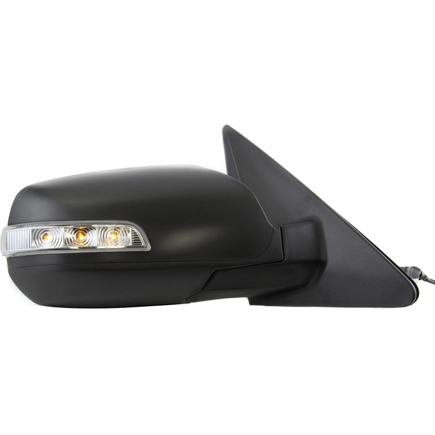 Power Mirror Set for Kia Sorento (2011–2015) Heated Textured Black