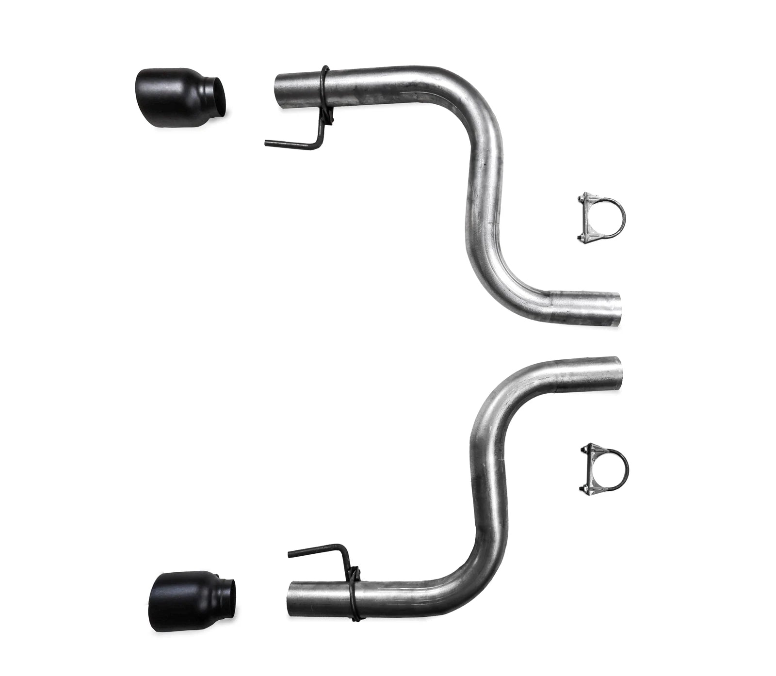 Axle-Back Muffler Delete for Chevrolet Camaro V6 (2016–2024) with Black Tips