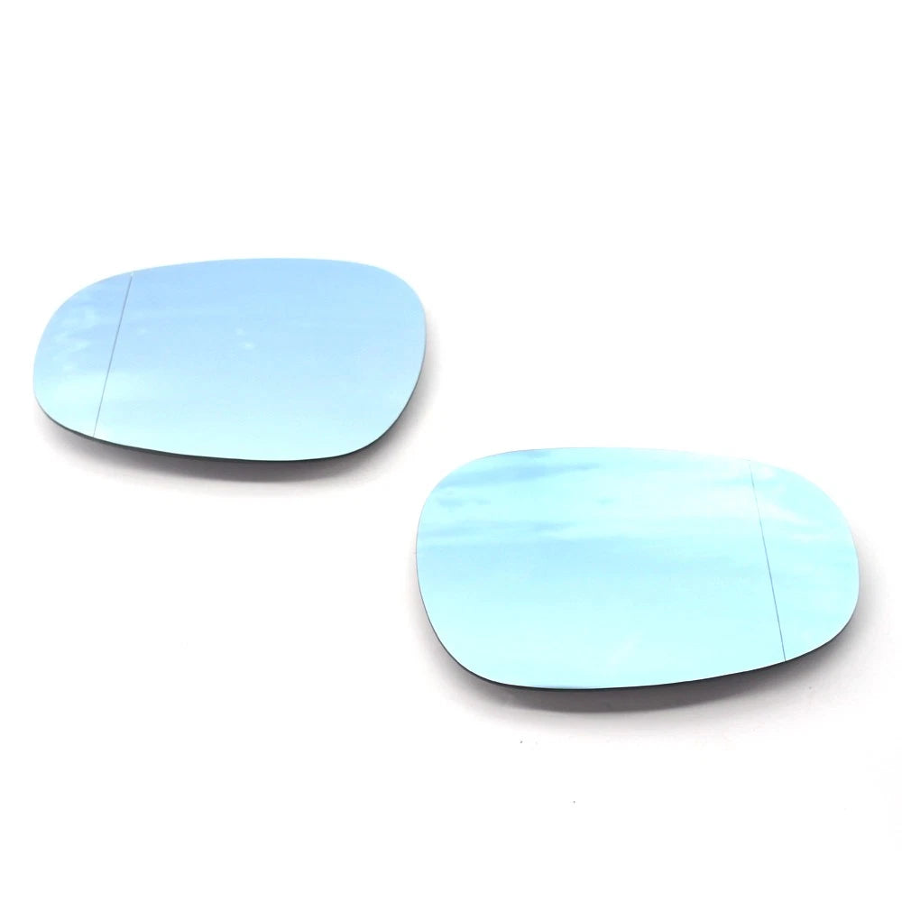 Heated Blue Door Side Mirror Glass for BMW E90 E91 LCI 325i 328i 335i (2008–2011)