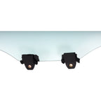 Front Passenger Door Glass for Honda Fit (2009–2014)