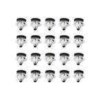 Pack of 20 Door Trim Panel Clips for Volvo S80, S60, S40
